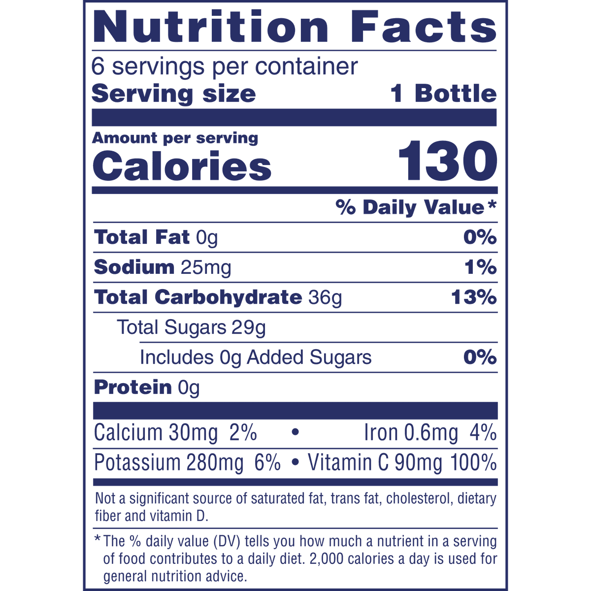 Nutrition Facts