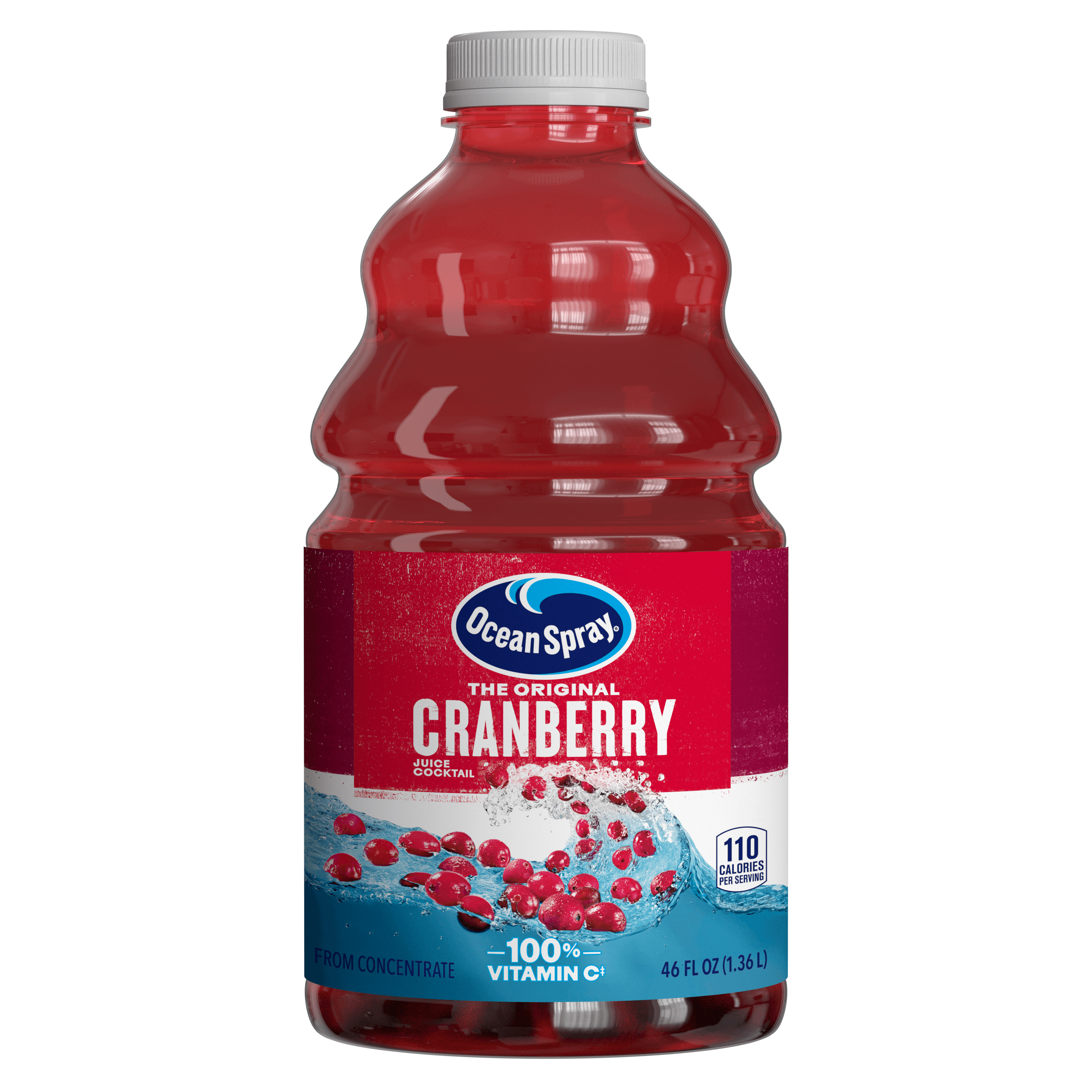 46oz OS Cranberry Juice Cocktail front