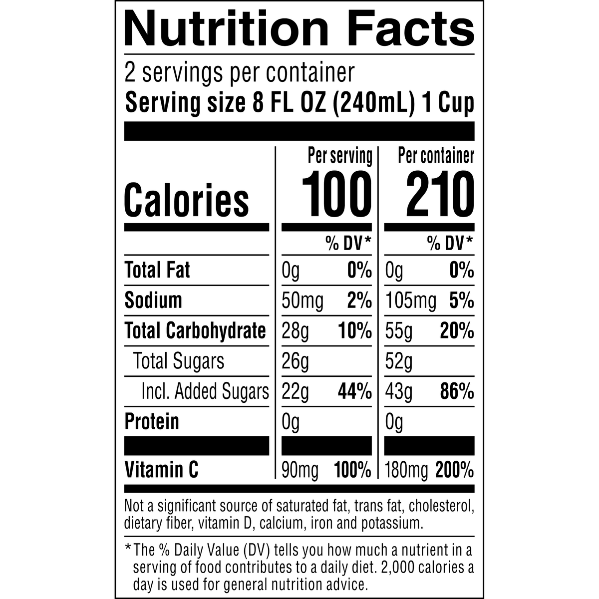 Nutrition Facts