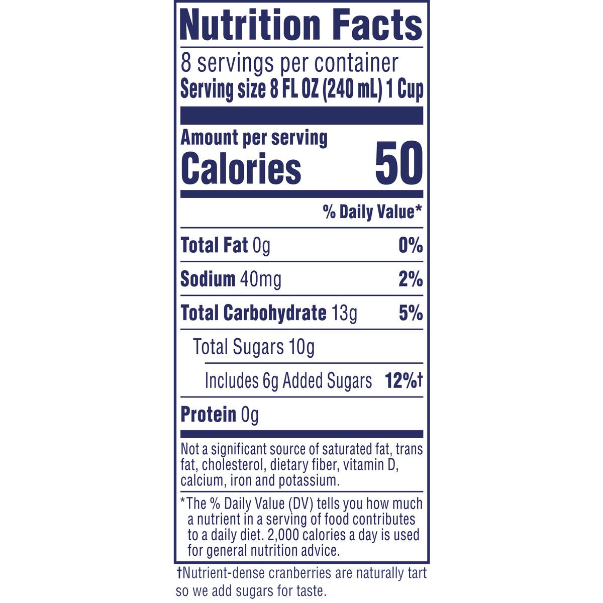Nutrition Facts