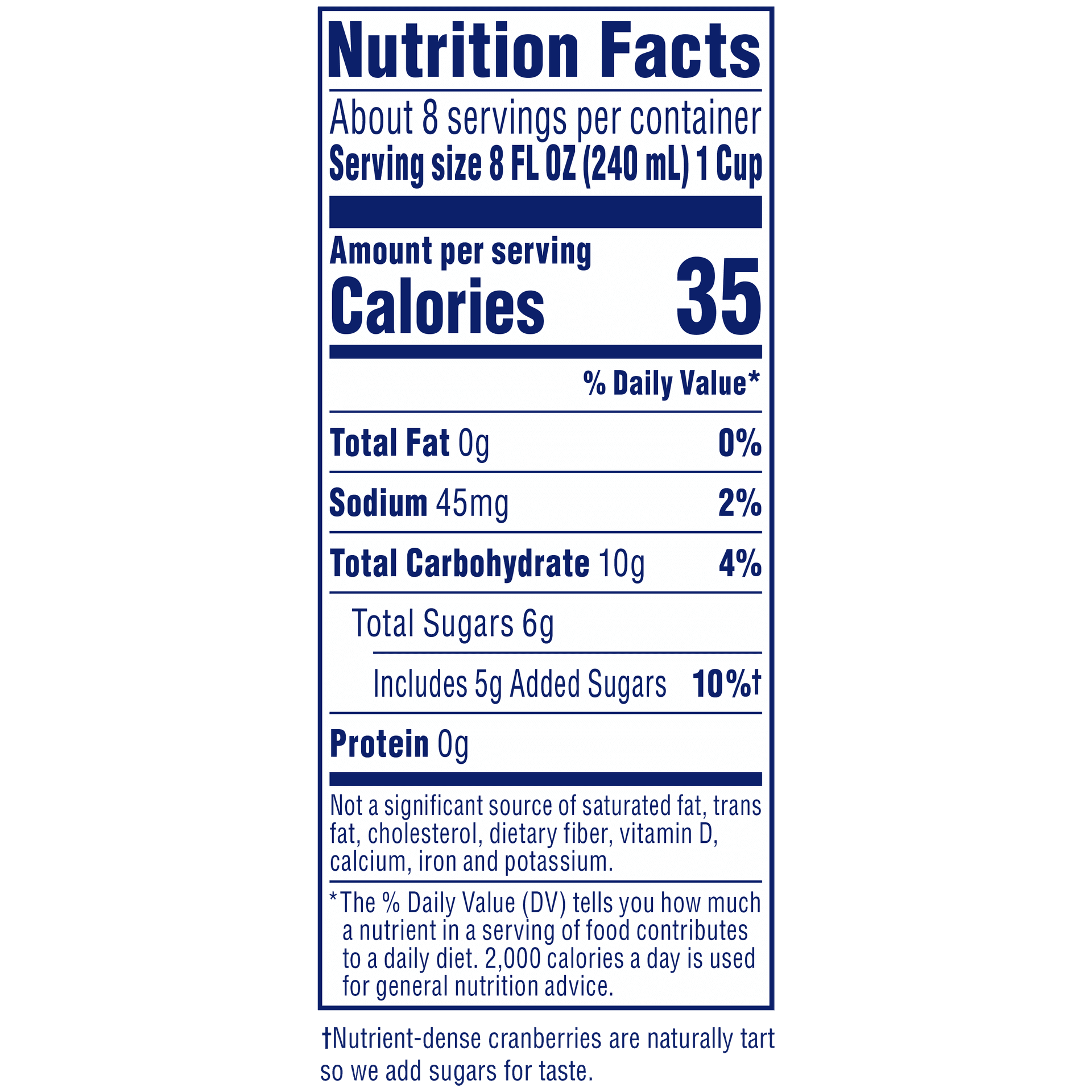 Nutrition Label