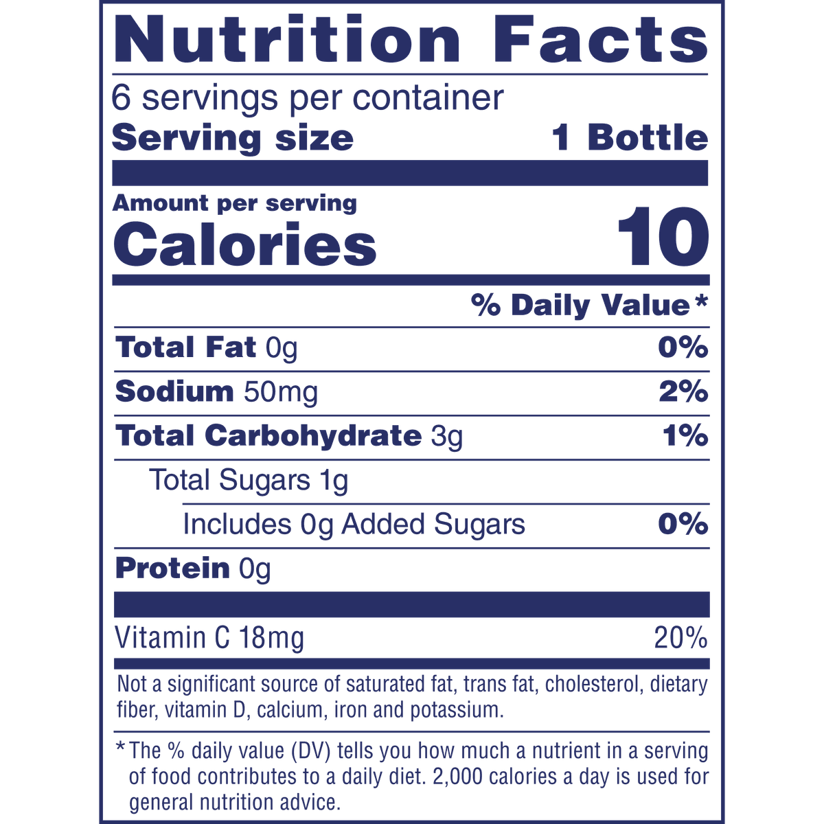 Nutrition Facts