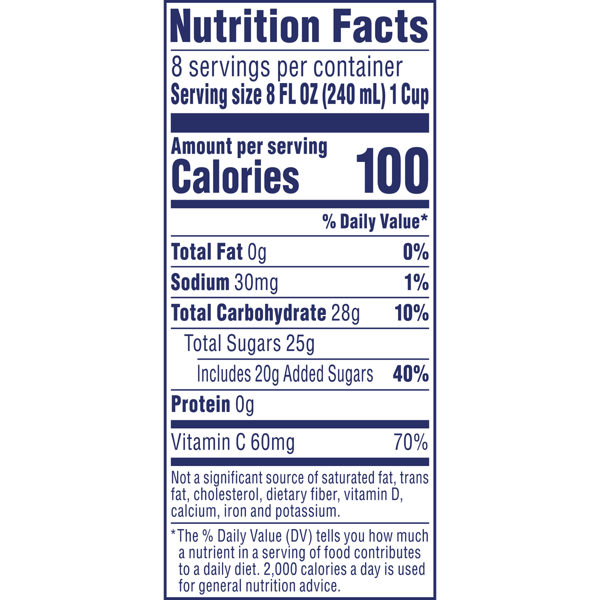 Nutrition Facts