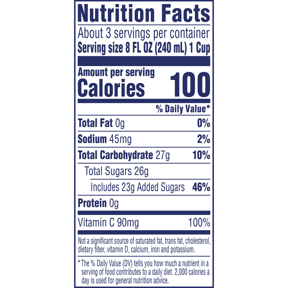 Nutrition Facts