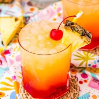 pineapple mocktail