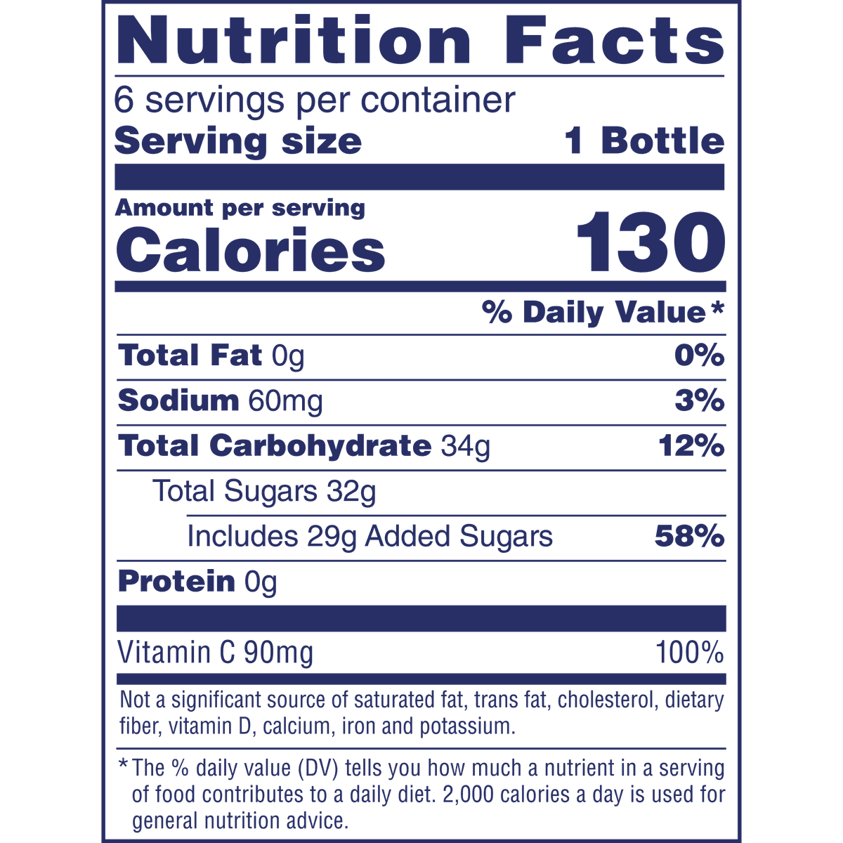 Nutrition Facts